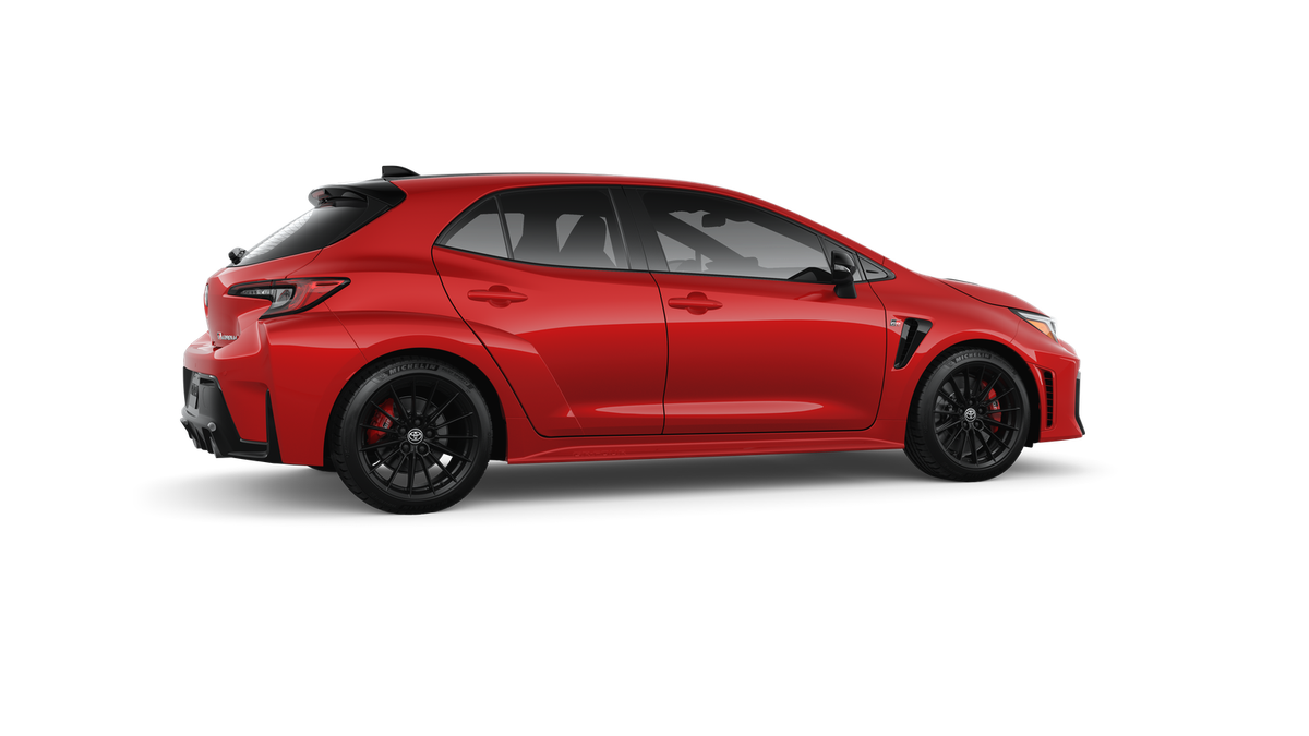 2026 Toyota GR Corolla Premium Plus DAT