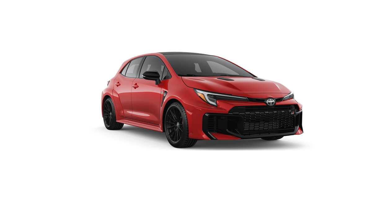 2026 Toyota GR Corolla Premium Plus DAT