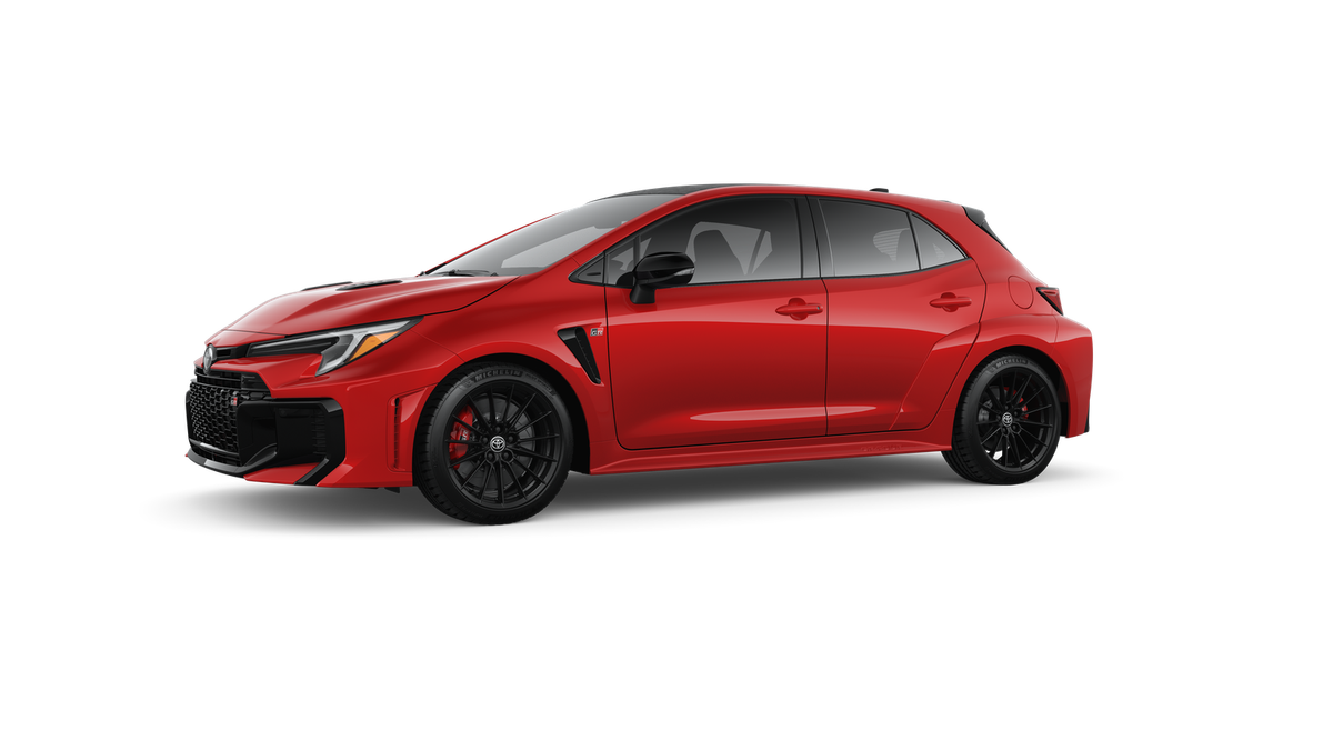 2026 Toyota GR Corolla Premium Plus DAT