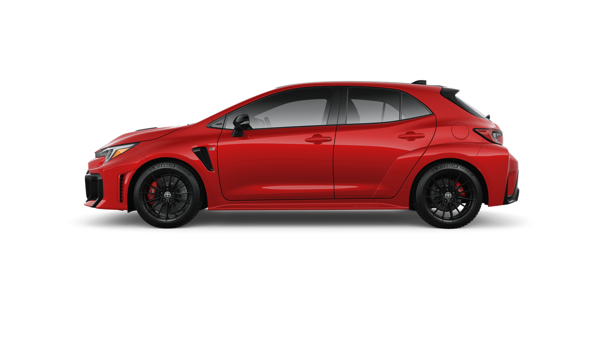 2026 Toyota GR Corolla Premium Plus DAT