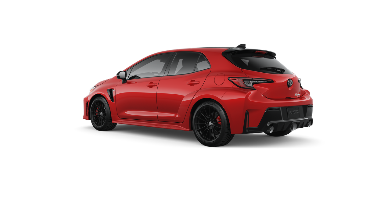 2026 Toyota GR Corolla Premium Plus DAT