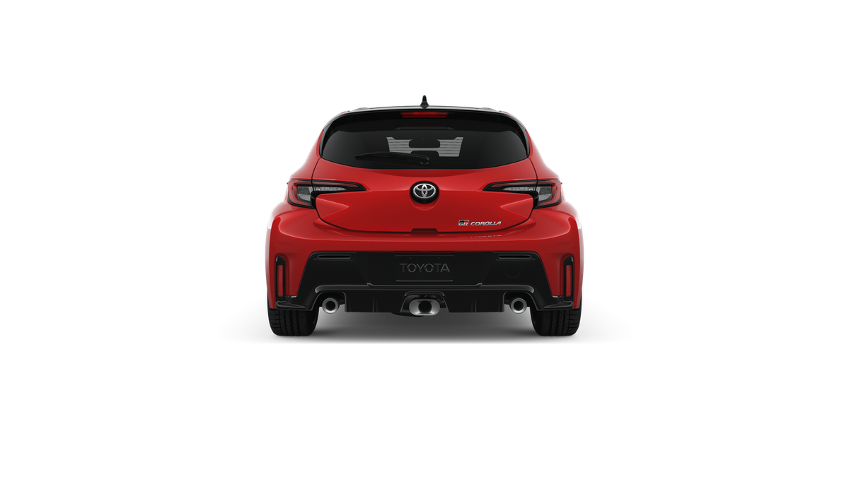 2026 Toyota GR Corolla Premium Plus DAT