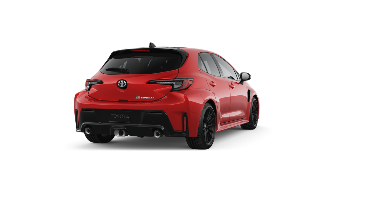 2026 Toyota GR Corolla Premium Plus DAT