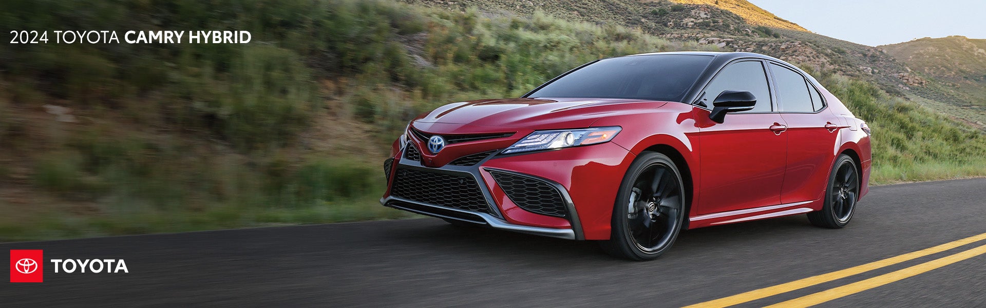 2024 Toyota Camry Hybrid