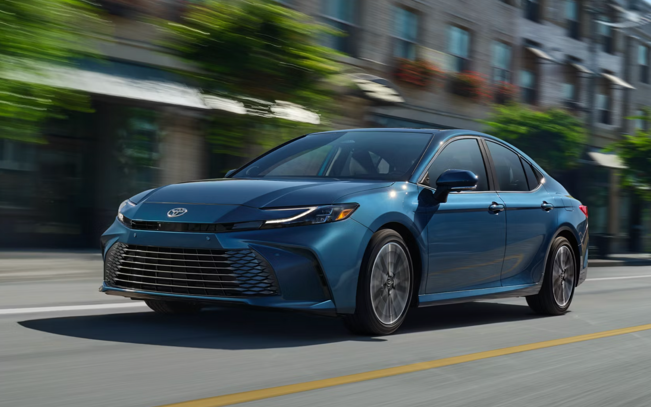 2025 Toyota Camry