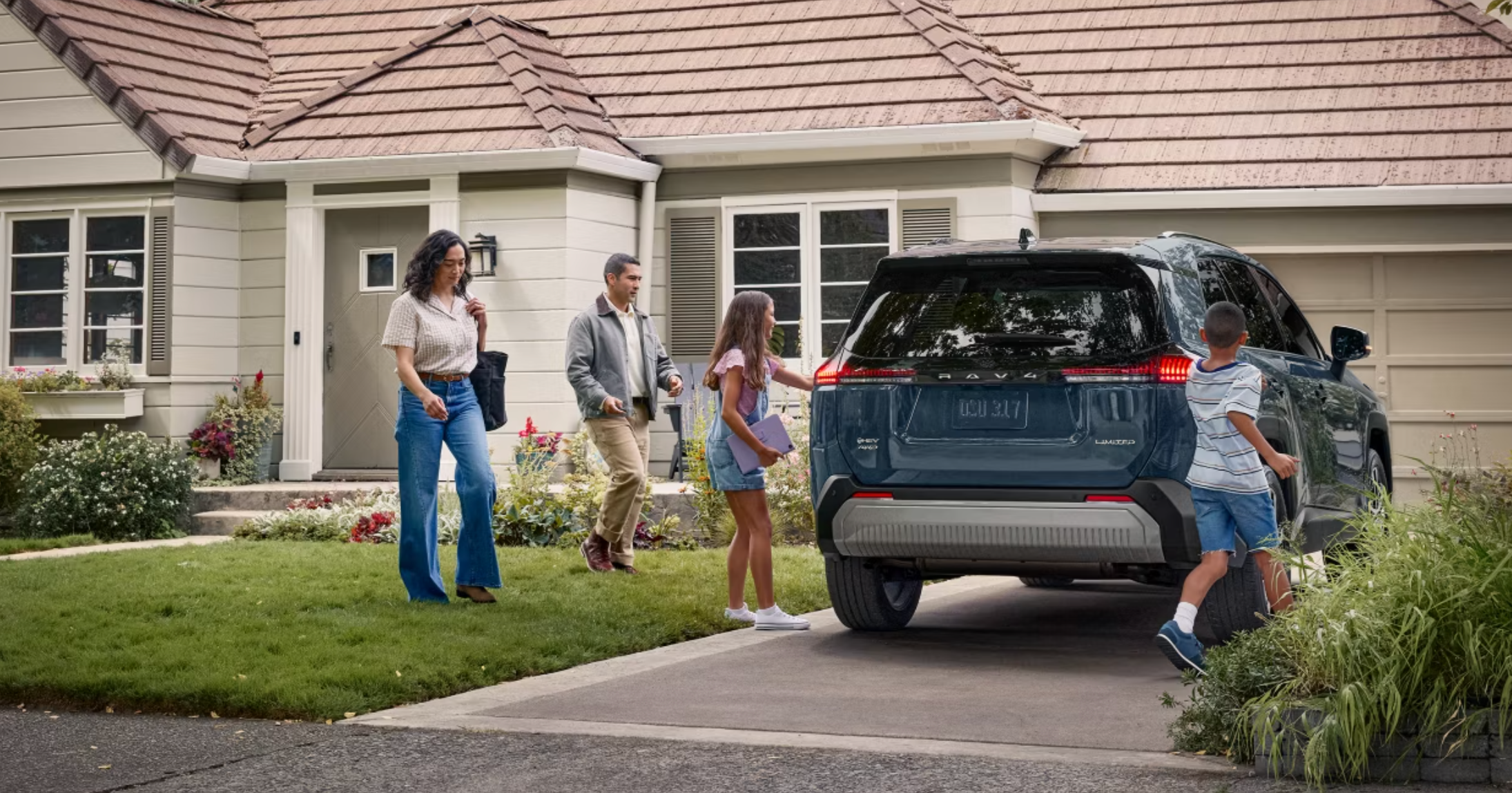 2026 Toyota RAV4 trim levels in Westmont, IL