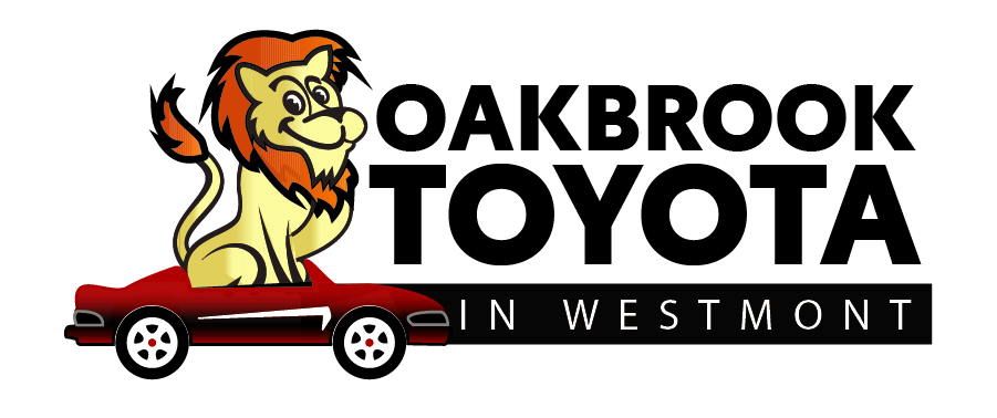 Oakbrook Toyota on Ogden Logo