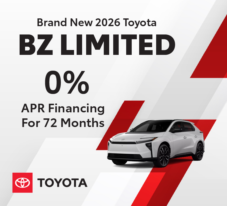 Brand New 2026 Toyota bZ Limited