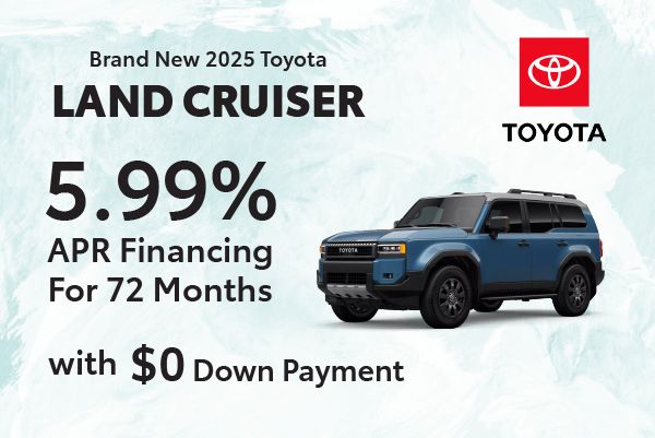 Brand New 2026 Toyota LAND CRUISER