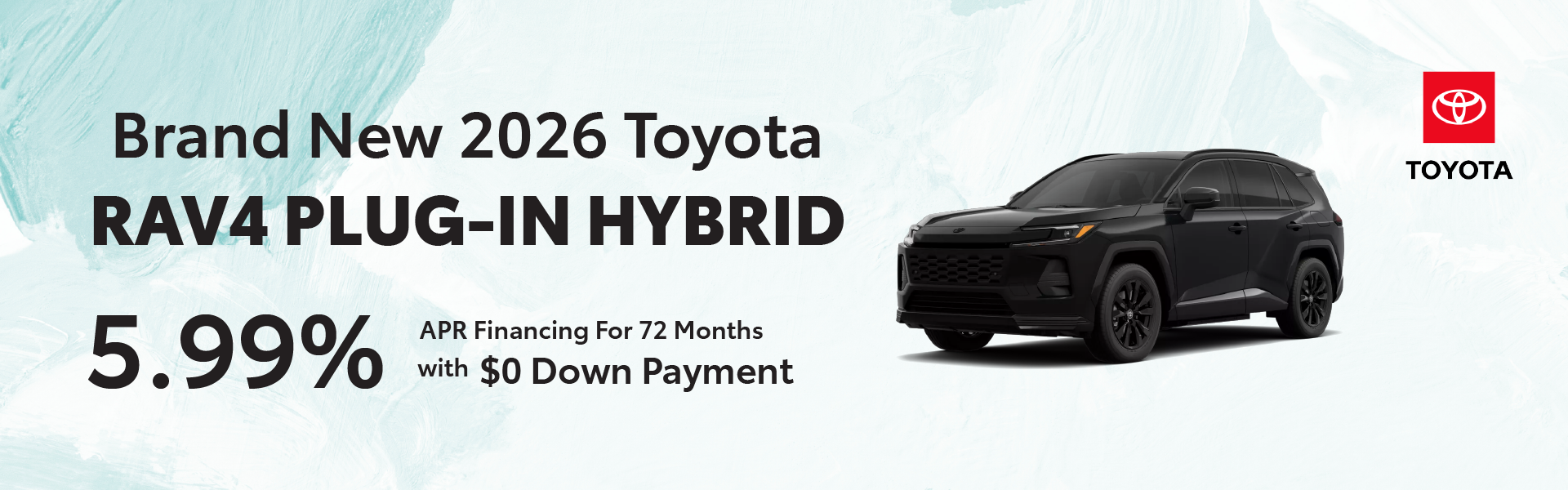 Brand New 2026 Toyota RAV4 Plug-in Hybrid