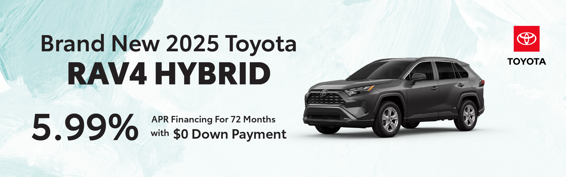 Brand New 2026 Toyota RAV4 Hybrid
