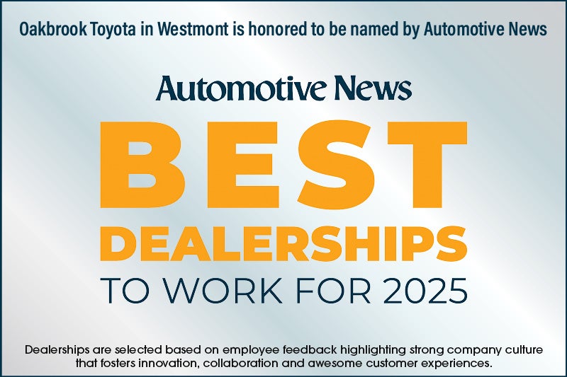 2025 BEST DEALERSHIPS TO WORK FOR