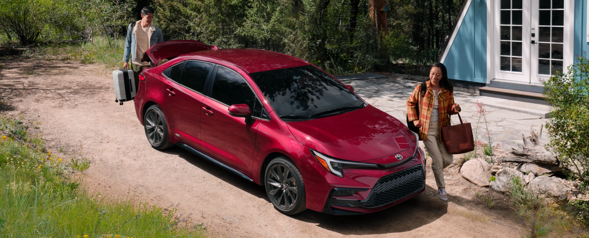 Different 2026 Toyota Corolla Trim Levels Westmont, IL