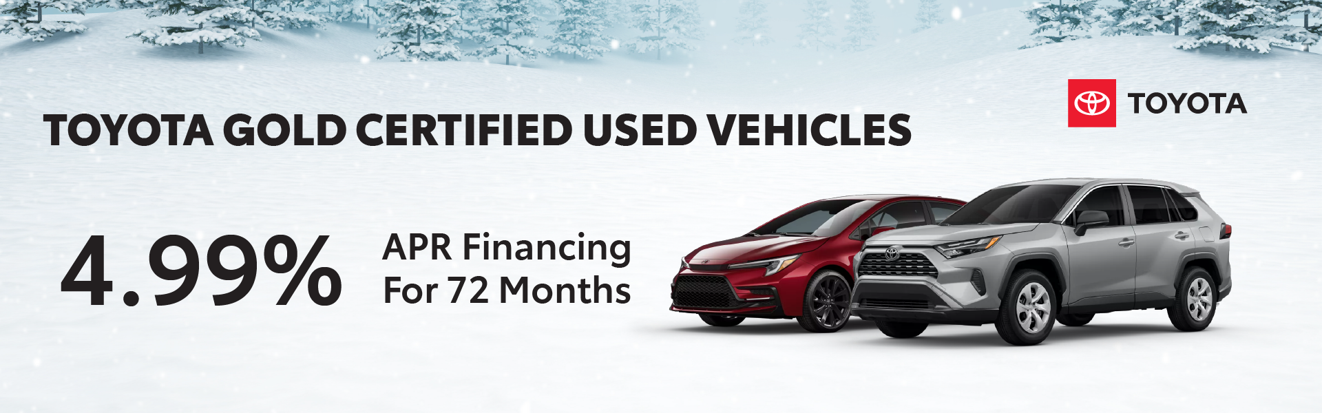 Toyota Gold Certified Used Vehicles