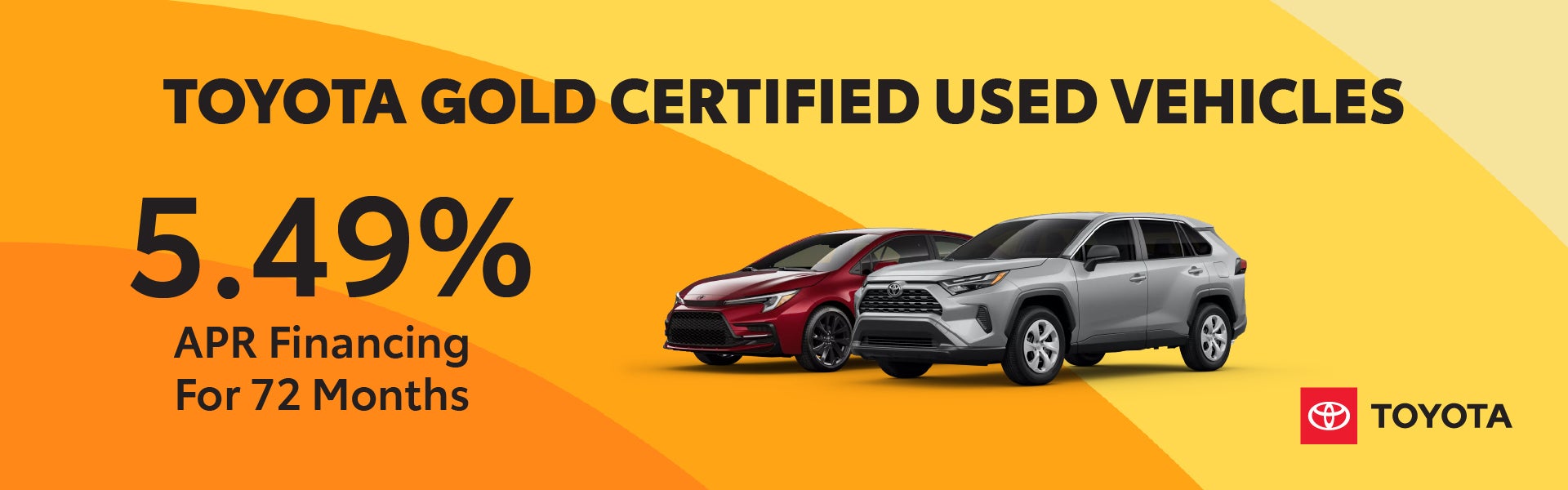 Toyota Gold Certified Used Vehicles