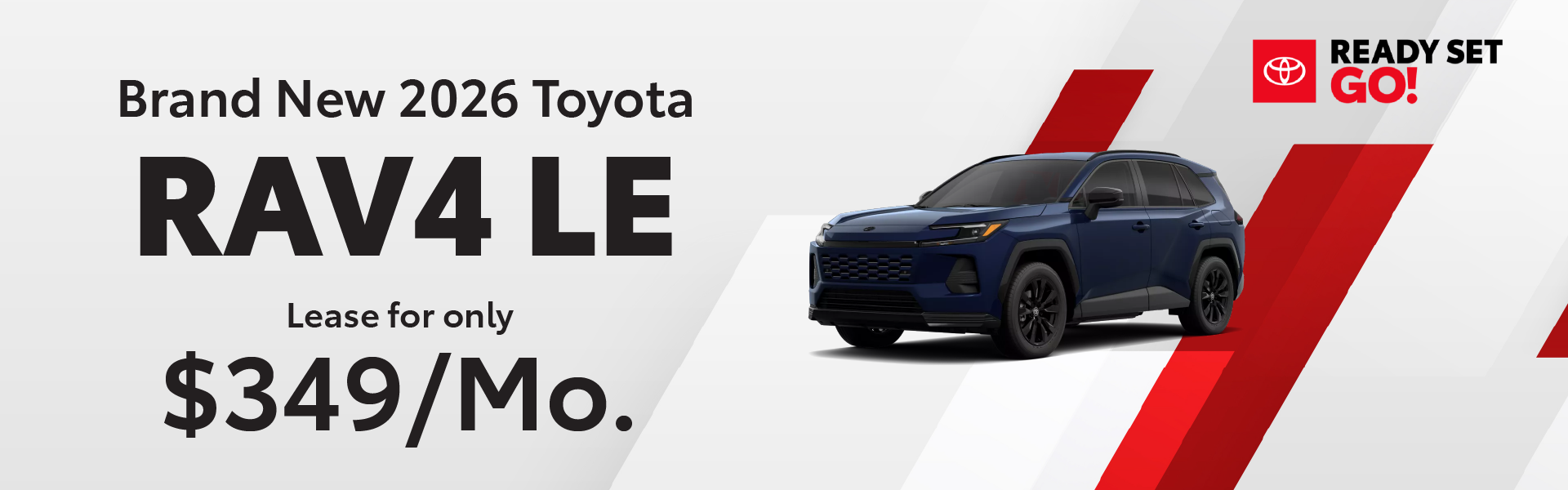 Brand New 2026 Toyota RAV4 LE