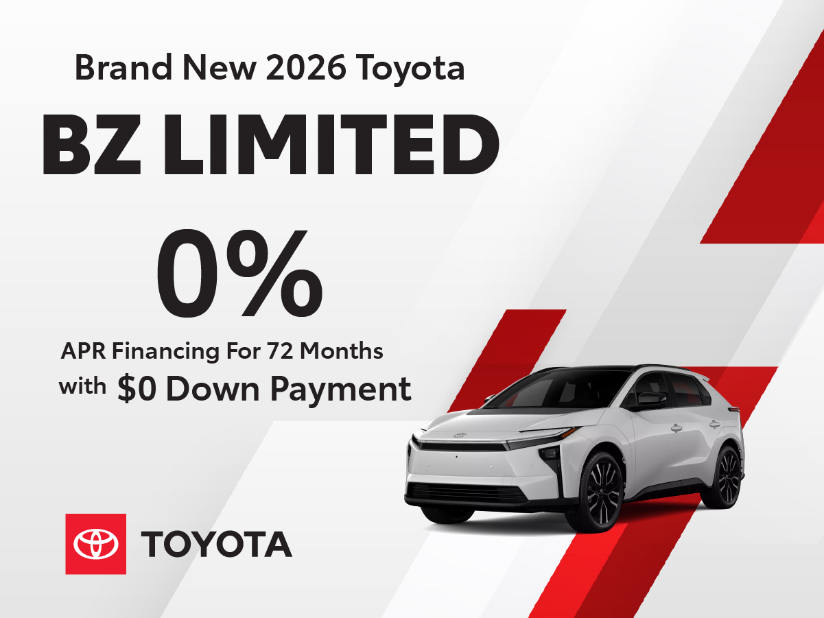 Brand New 2026 Toyota bZ Limited