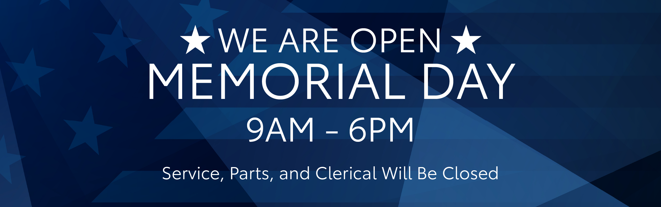 Memorial Day