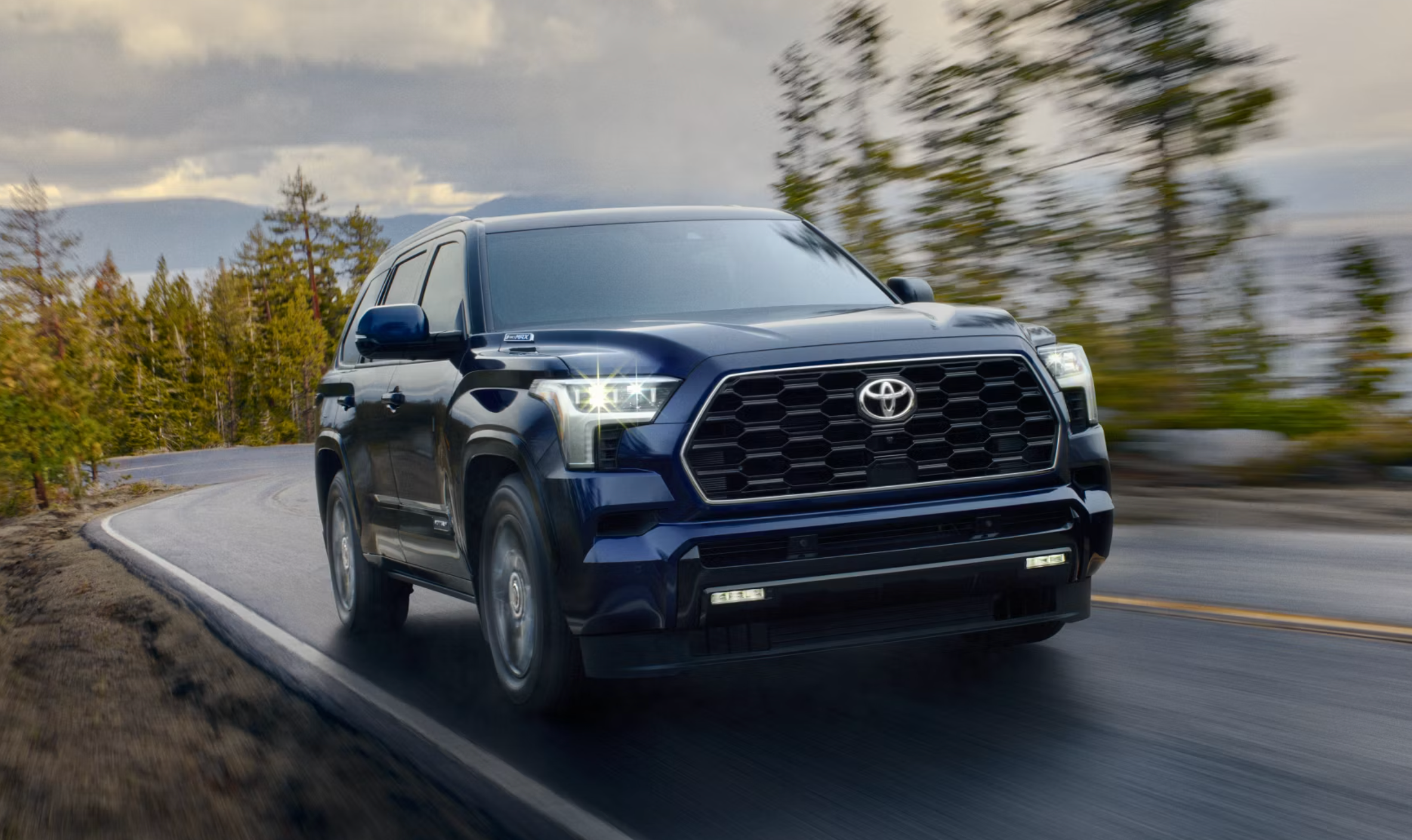 New 2025 Toyota SequoiaT