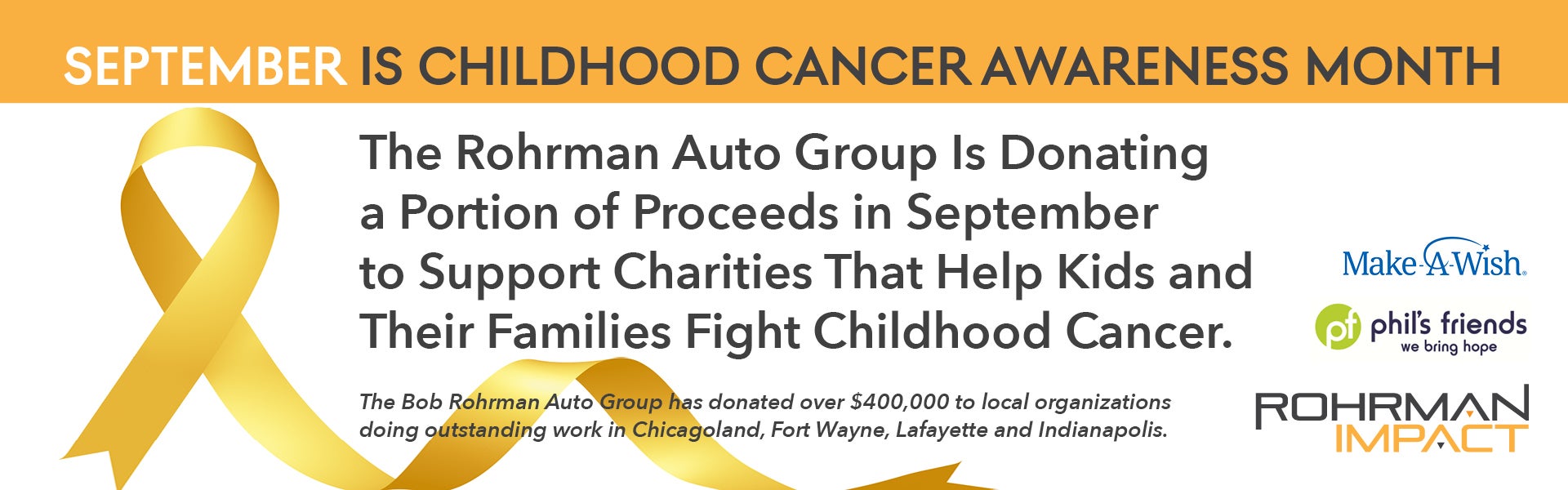 September Childhood Cancer Awareness Month