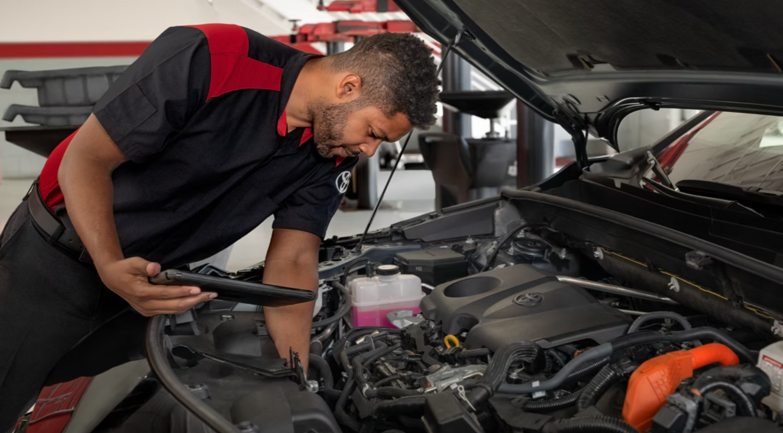 Schedule Toyota Routine Maintenance in Westmont, IL