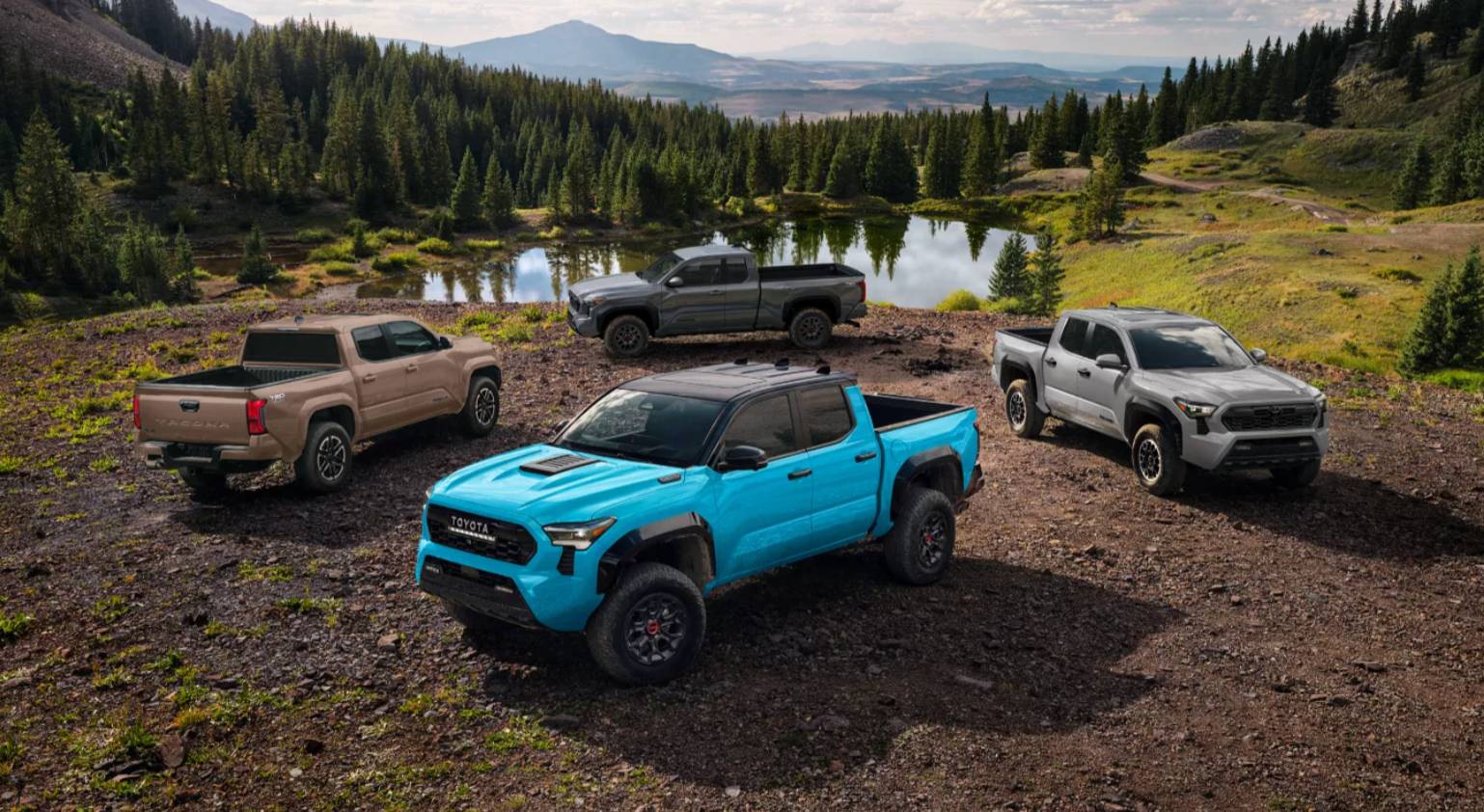 Shop 2026 Toyota Tacoma Trim Levels in Westmont, IL