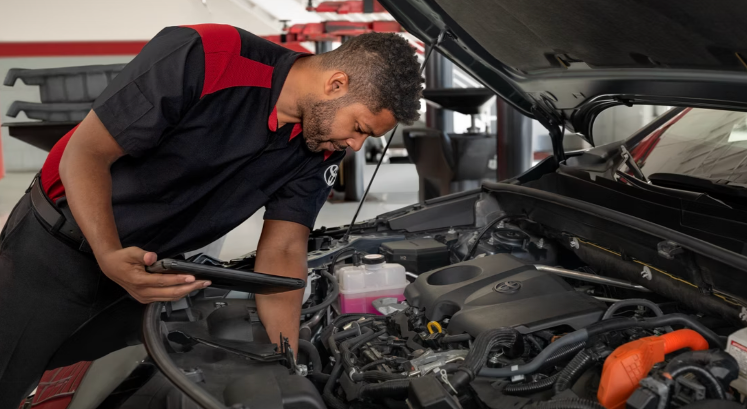 Toyota Winter Service Guide for service in Westmont, IL at Oakbrook Toyota