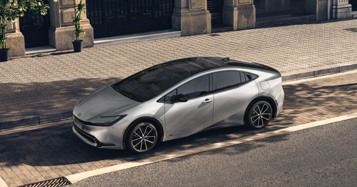 2025 Toyota Prius